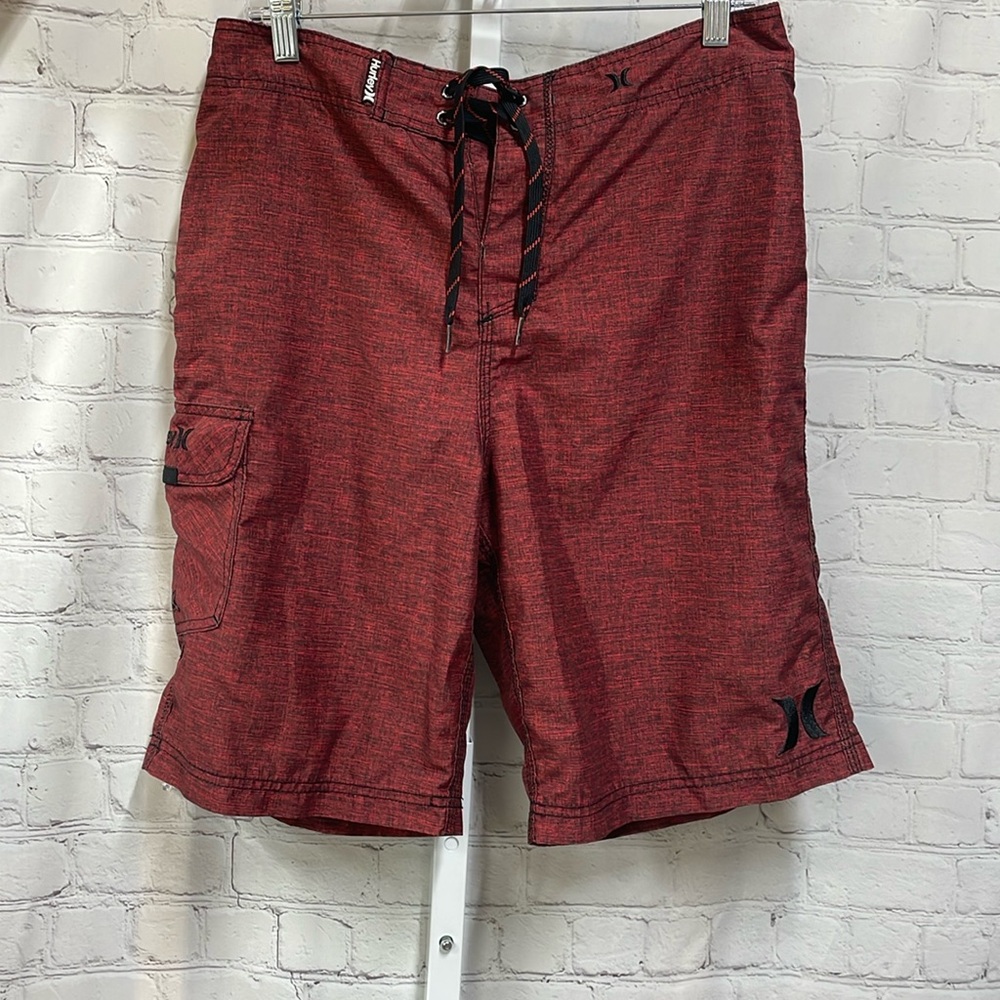 Hurley swim outdoor size 32 unlined board shorts